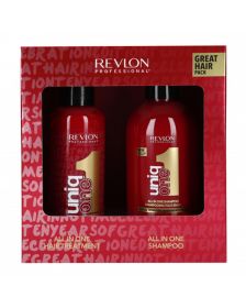 Uniq One - Shampoo 230 ml & Treatment 150 ml - set
