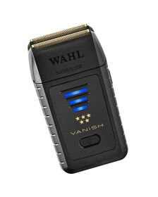 Wahl - Vanish Shaver Black Cordless 5-star