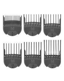 Wahl - Opzetkam Type 19 Set Plastic 1802 Nr. 1 t/m 4 + 6 + 8 