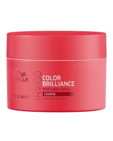 Wella Professionals - Invigo - Color Brilliance - Masker Gekleurd & Dik Haar