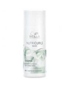 Wella - Nutricurls - Shampoo for Waves - 50 ml (Mini Reisverpakking)