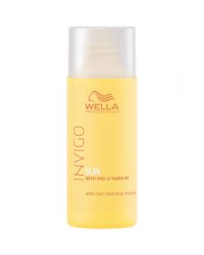 Wella - Invigo - Sun - After Sun Cleansing Shampoo - 50 ml