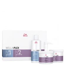 Wella - Color - WellaPlex - Big Kit Step Nr. 1 + Nr. 2 - 1500 ml