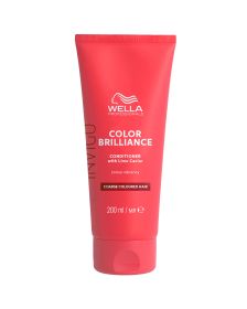 Wella Professionals - Invigo - Color Brilliance - Conditioner Gekleurd & Dik Haar