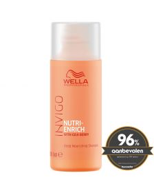 Wella - Invigo - Nutri-Enrich - Deep Nourishing Shampoo - 50 ml