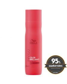 Wella Professionals - Invigo - Color Brilliance - Shampoo Gekleurd & Dik Haar 