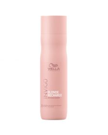 Wella - Invigo - Blonde Recharge - Cool Blond Shampoo