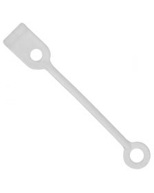 Comair - Wikkelelastiekjes Rond - 65 mm - 50 Stuks