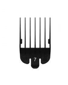 Wahl - Opzetkam - Type 1 - Plastic Zwart - Nr. 7 - 22 mm