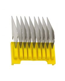 Wahl / Moser / Ermila - Opzetkam - Type 19 - Plastic met Metalen Lamellen - Nr. 5 - 16 mm