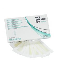 Sibel - Epileerstrips van Koude Was - Gezicht - 6x2 Stuks