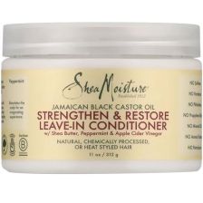 Shea Moisture - Jamaican Black Oil Leave in Conditioner - 312 gr