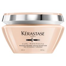 Kérastase - Curl Manifesto - Masque - Beurre Haute Nutrition - Haarmasker voor Krullend Haar