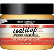 Aunt Jackie's - Flaxseed - Seal It Up Butter - 213 gr