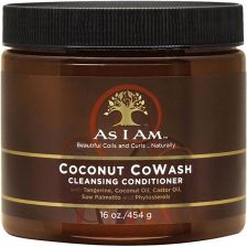 As I Am - Coconut CoWash - Cleansing Conditioner - 454 gr