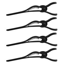 Comair - Haarclips Pure Plastic - 4 st