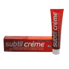 Subtil Creme Colorante Rouge