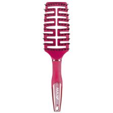 Max Pro Detangler Brush Burgundy Beauty