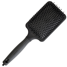 Olivia Garden Expert Care Nylon Bristle Black L