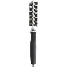 Olivia Garden Blowout Soft Boar Bristles Silver 10 mm