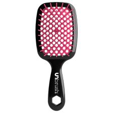UNbrush-Detangling-Hair-Brush-Cherry-Blossom-Pink-Front