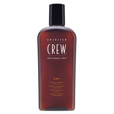 American Crew - Classic 3 in 1 - Shampoo, Conditioner and Body Wash