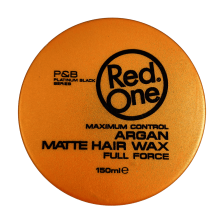 Red One - Argan - Matte Hair Wax - Full Force - 150 ml