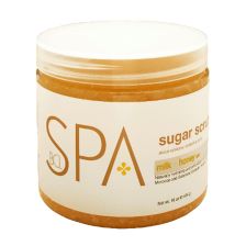 BCL SPA - Sugar Scrub Milk+Honey - 454 gr