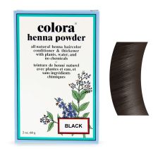 Colora Henna - Kleurpoeder - Black - 60 gr