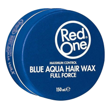 Red One - Blue - Aqua Hair Wax - Full Force - 150 ml