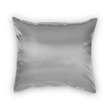 Beauty Pillow - Satijnen Kussensloop - Zilver - 60x70 cm