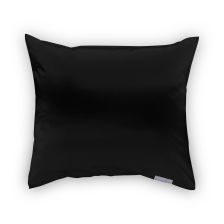 Beauty Pillow - Satijnen Kussensloop - Zwart - 60x70 cm
