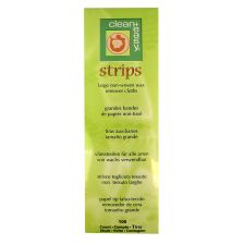 Clean and Easy - Harsstrips - Papier - Large - 100 Stuks