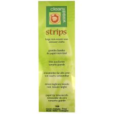 Clean and Easy - Harsstrips - Papier - Medium - 100 Stuks