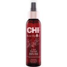 CHI - Rose Hip Oil - Repair & Shine Leave-in Tonic - 118 ml