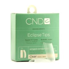 CND - Brisa Sculpting Gel - Eclipse Clear Tips - Nr. 9