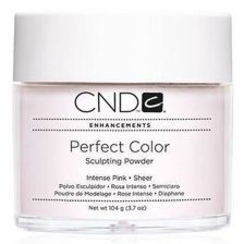 CND - Enhancements - Perfect Color Sculpting Powders - Intense Pink