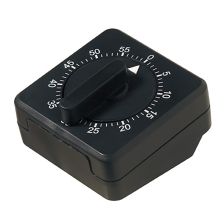 Comair - Timer Manueel - Zwart