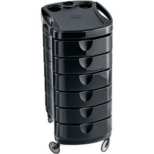 Comair Ceriotti Stapelboy Ciak Carrello Zwart 6 Laden