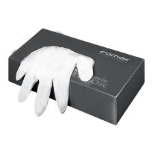 Comair - Vinyl Wegwerphandschoenen Ongepoederd Maat Medium - 100 Stuks