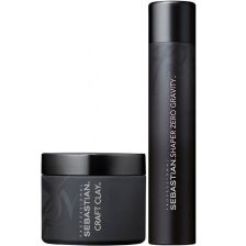 Sebastian Professional - Craft Clay + Shaper Zero Voordeelset