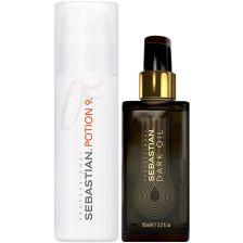 Sebastian Professional - Dark Oil & Potion 9 Voordeelset