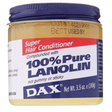 Dax - 100% Pure Lanolin - 100 gr