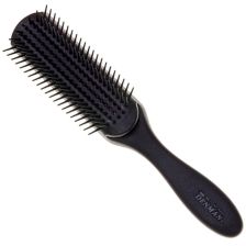 Denman - Medium 7 Row Styling Brush - Zwart - D3