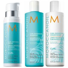Moroccanoil - Curl Enhancing - Voordeelset + Curl Defining Cream