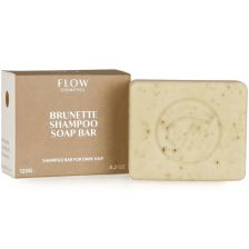 Flow Cosmetics - Biologische Shampoo Bar - Brunette - 120 gr