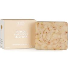 Flow Cosmetics - Biologische Shampoo Bar - Blonde - 120 gr