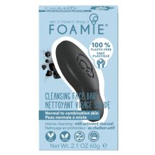 Foamie - Cleansing Face Bar - Too Coal to Be True - 60 gr 