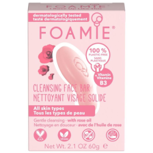 Foamie - Cleansing Face Bar - Rosing Star - 60 gr