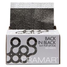 Framar - Back In Black Foil Pop-up - 500 Sheets 13x28
